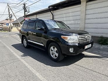 byd e7: Toyota Land Cruiser: 2012 г., Внедорожник — 3