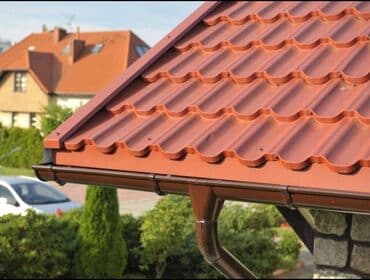 листы для крыши: Черепица Металлочерепица Адамант в ассортименте цветов, Профнастил в — 12