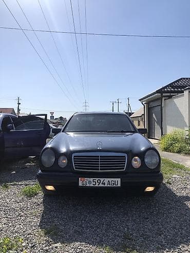 mashina mers: Mercedes-Benz E-Class: 1997 г., 2 л, Механика, Бензин, Седан — 1