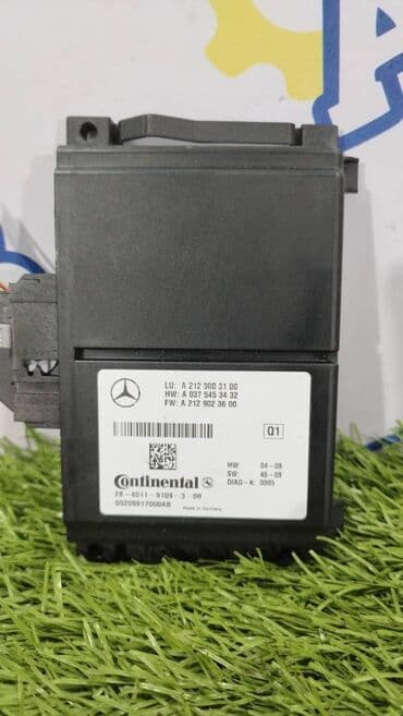 продаю авто в аварийном состоянии: Mercedes-Benz W212 E350 v-3.5 2010 год, блок управления дистроник — 1