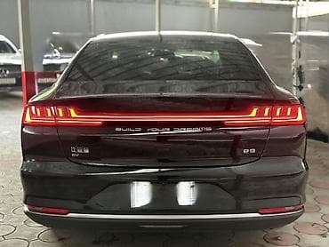 электромобильи: BYD E9: 2021 г., Электромобиль, Седан — 4