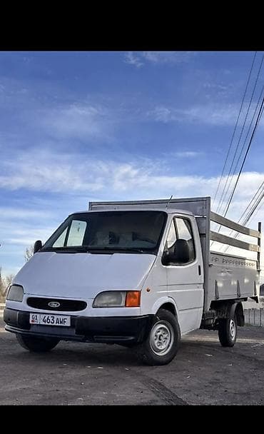 sprinter 2003: Ford Transit: 1994 г., 2.5 л, Механика, Пикап — 2
