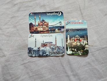 Дом и сад: Набор сувенирных магнитов «Istanbul / Turkey» - Тематика — 4