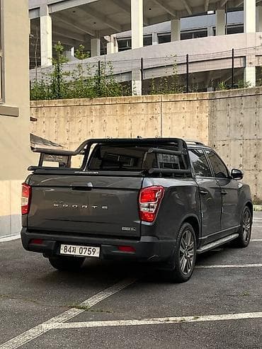 sprinter 4 4: Ssangyong Rexton Sports: 2020 г., Дизель, Пикап — 4