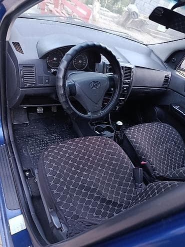 avante ad: Hyundai Getz: 2004 г., Ручные, Бензин, Хэтчбэк — 4