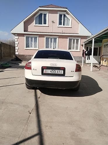 toyota avensis 1: Audi A6: 1998 г., Ручные, Седан — 7