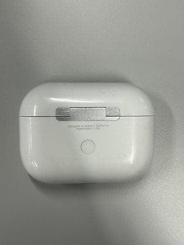 аирподс про правый наушник: Вакуумные, Apple, Б/у, Беспроводные (Bluetooth), Классические — 2