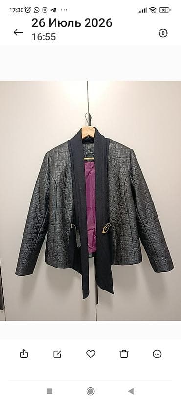 soft shell: Костюм с юбкой, Модель юбки: Прямая, Миди, Пиджак — 1