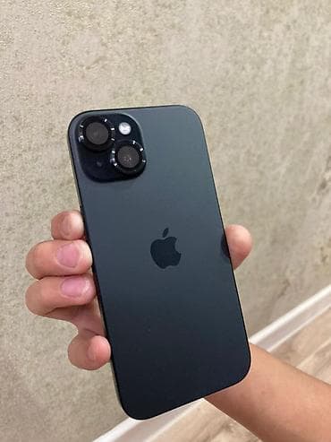 galaxy note 10 1: IPhone 15, Б/у, 128 ГБ, Черный, Чехол, Коробка, 86 % — 2
