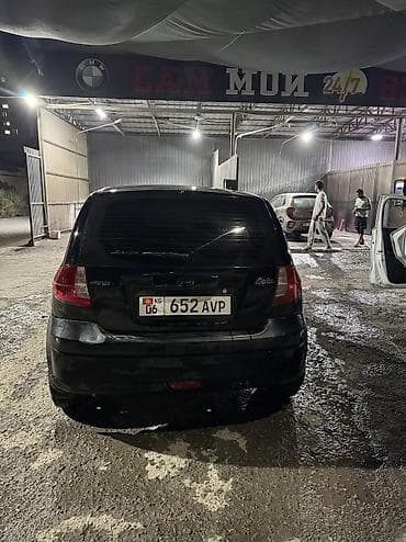 renault 21: Hyundai Getz: 2007 г., 1.6 л, Механика, Бензин, Хэтчбэк — 3