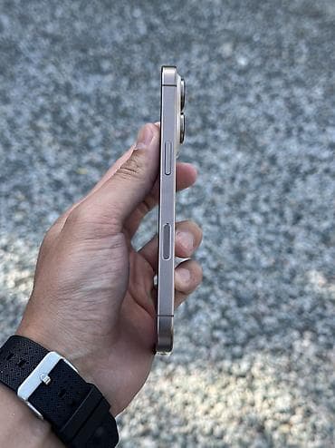 iphone plus: IPhone 16 Pro, 256 ГБ, Desert Titanium, Кабель, Коробка, 90 % — 4