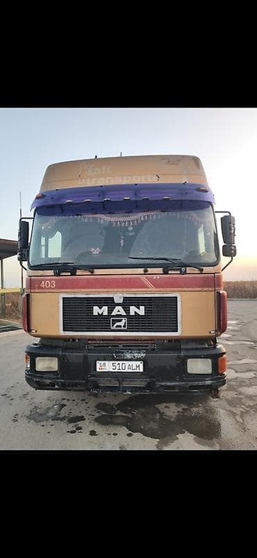 мазда бонго френди: Тягач, MAN, Без прицепа — 4