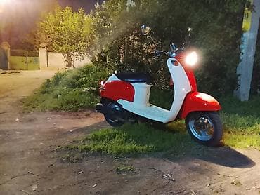 Тип скутера Yamaha, 50 куб. см, Бензин, Б/у