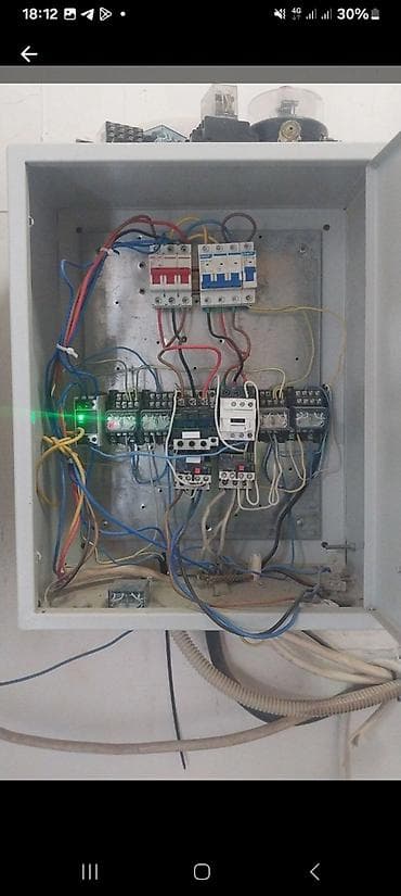 дом полотка: Электрический щит, Металлические, CHINT — 1