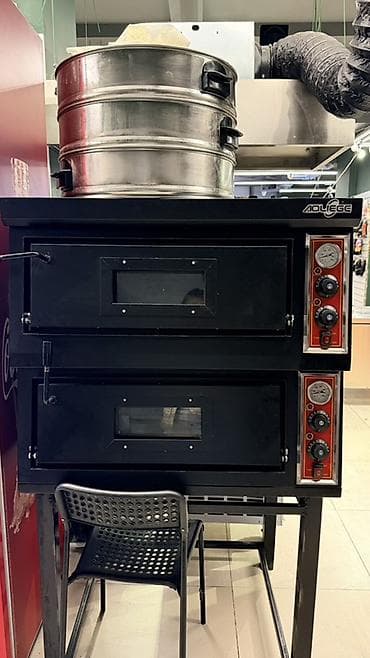 термостойкая: Профессиональное тепловое оборудование для кухни 1) Конвекционная — 4