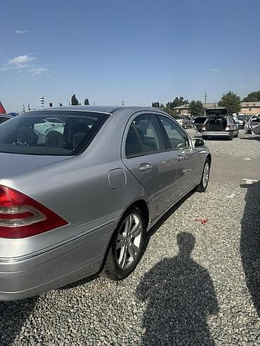 mini kooper: Mercedes-Benz C-Class: 2002 г., Бензин, Седан — 3