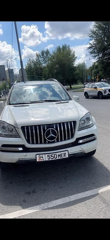 спринтер халадилник: Mercedes-Benz GL-Class: 2008 г., 5.5 л, Газ, Внедорожник — 5