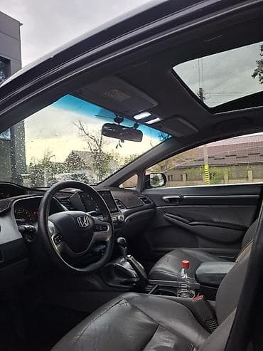 byd e9: Honda Civic: 2008 г., 1.8 л, Автомат, Бензин, Седан — 6