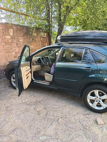 lexus e: Lexus RX: 2004 г., 3 л, Автомат, Кроссовер — 6