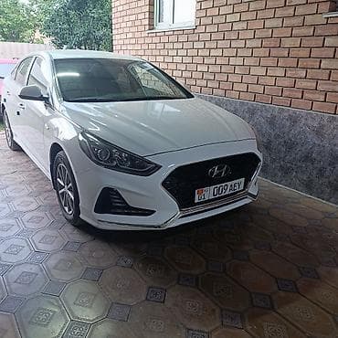 Hyundai Sonata: 2020 г., 2 л, Автомат, Газ, Седан