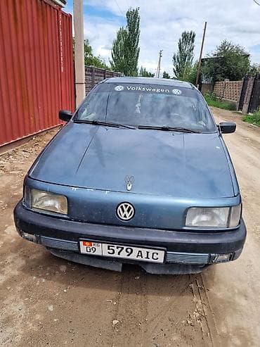Volkswagen Passat: 1991 г., 1.8 л, Седан at lalafo.kg Volkswagen Passat: 1991 г., 1.8 л, Седан