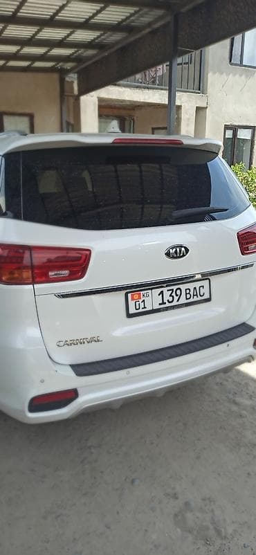 mini coper: Kia Carnival: 2020 г., 2.2 л, Автомат, Дизель, Минивэн — 10