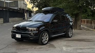 range over: BMW X5: 2004 г., 3 л, Автомат, Дизель, Кроссовер — 5