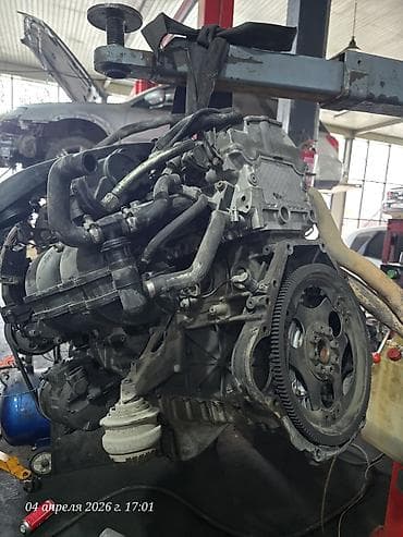 full construction: Бензиновый мотор Mercedes-Benz 1997 г., 2.3 л, Б/у, Оригинал, Германия — 5