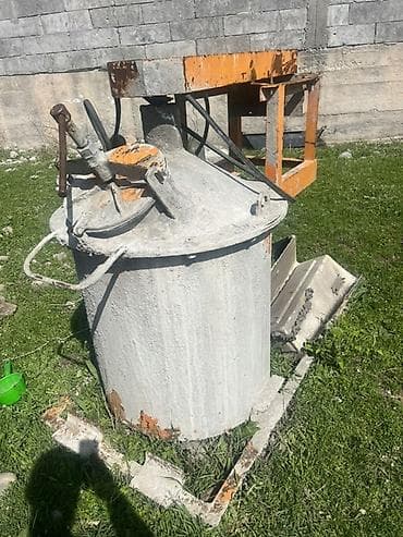 офисный шкаф для документов: Бетономешалка — 1