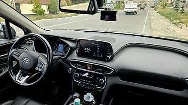 golf 2: Hyundai Santa Fe: 2018 г., 2 л, Автомат, Дизель, Кроссовер — 3