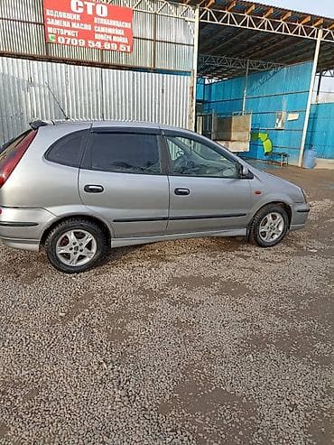 одиссей машина цена: Nissan Almera Tino: 2000 г., 2 л, Автомат, Бензин, Универсал — 4
