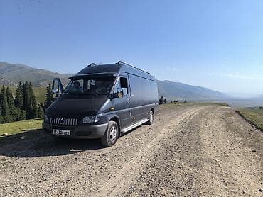 fit aria: LDV : 2002 г., 2.7 л, Механика, Дизель, Бус — 3