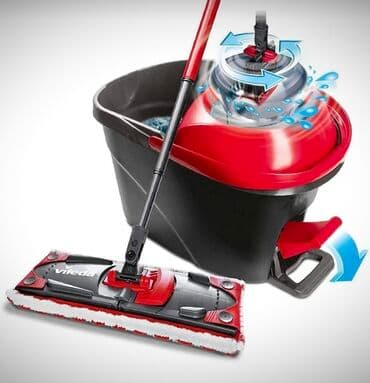 моп швабра: Швабра Виледа Ультрамакс Турбо (Vileda Ultramax Turbo ) Набор для — 1