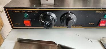 фризер апарат для мороженого: Двойная вафельница для рожков (Cone Baker 2-Plate). продается электро — 5