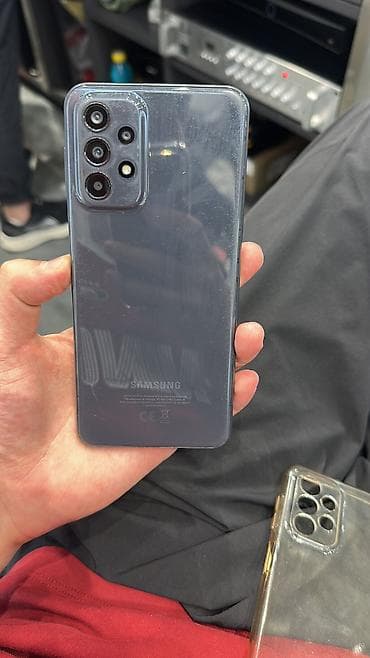 пока f4: Samsung Galaxy A23, Б/у, 128 ГБ, цвет - Черный, 2 SIM — 2