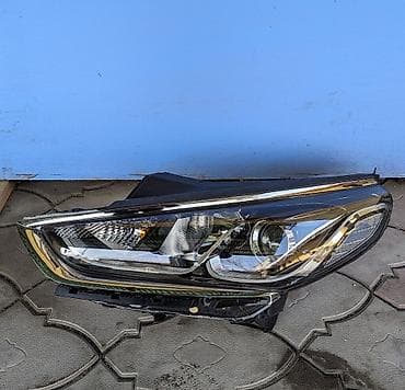 new rise: Передняя левая фара Hyundai 2017 г., Новый, Аналог — 1