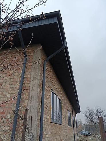 фиброцементный сайдинг бишкек: Крышанын Баардык турун жабабыз. Сайдинг Жолуп Слиф Снего держатель — 3