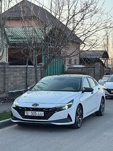 билэд: Hyundai Avante: 2020 г., 1.6 л, Вариатор, Бензин, Седан — 2