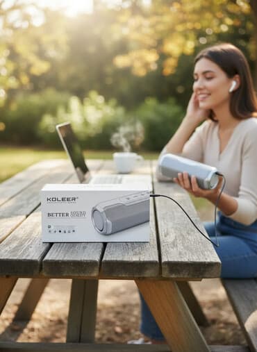 макбук про м2 про: Портативная беспроводная колонка KOLEER - Форм-фактор — 1