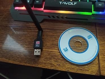 wi fi adapter usb: USB Wi‑Fi адаптер с внешней антенной - Интерфейс: USB - Тип — 3