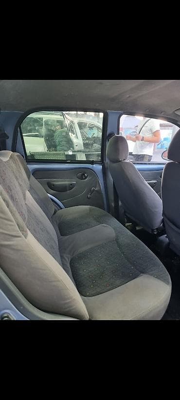Унаа: Daewoo Matiz: 2007 г., 0.8 л, Кол менен иштөөчү, Бензин, Хетчбек — 7