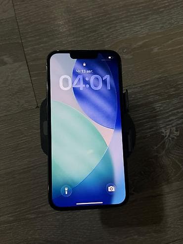 iphone 13mini: IPhone 13 Pro, Б/у, 128 ГБ, Графит, 87 % — 2