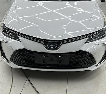 corolla spacio: Решетка радиатора Toyota 2024 г., Новый, Оригинал — 4