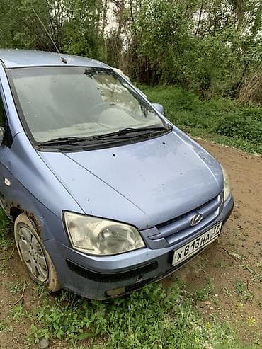 крыло на гетз: Hyundai Getz: 2003 г., 1.3 л, Механика, Бензин, Хэтчбэк — 3