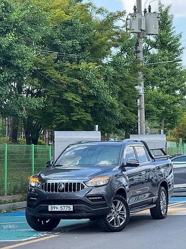 rex: Ssangyong Rexton Khan: 2020 г., 2.2 л, Автомат, Дизель, Пикап — 1