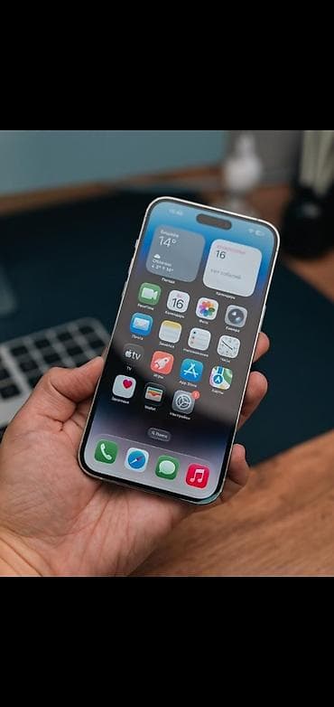 iphone 22: IPhone 14, Б/у, 512 ГБ, Серебристый, Кабель, 98 % — 1