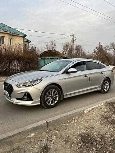 outback 2017: Hyundai Sonata: 2018 г., Автомат, Бензин, Седан — 4