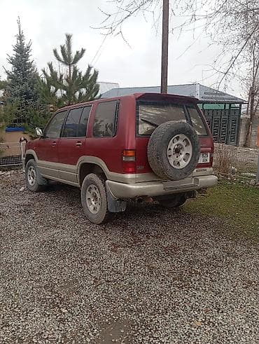 ford maverick: Isuzu Bighorn: 1996 г., 2.9 л, Автомат, Внедорожник — 3