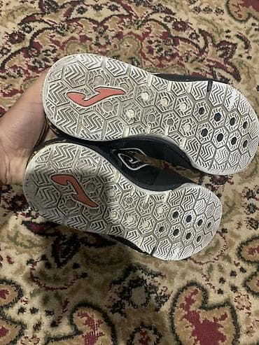 футбольный зальники: Мужские кроссовки, 40, Joma, Б/у, цвет - Черный, Бесплатная доставка — 4