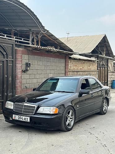 Продажа авто: Mercedes-Benz C-Class: 1997 г., 1.8 л, Механика, Бензин, Седан — 1